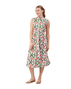 Ella Dress - Pink Orchid