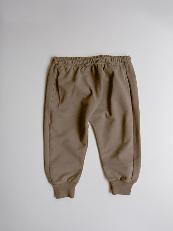 The Tracksuit Trouser - Walnut