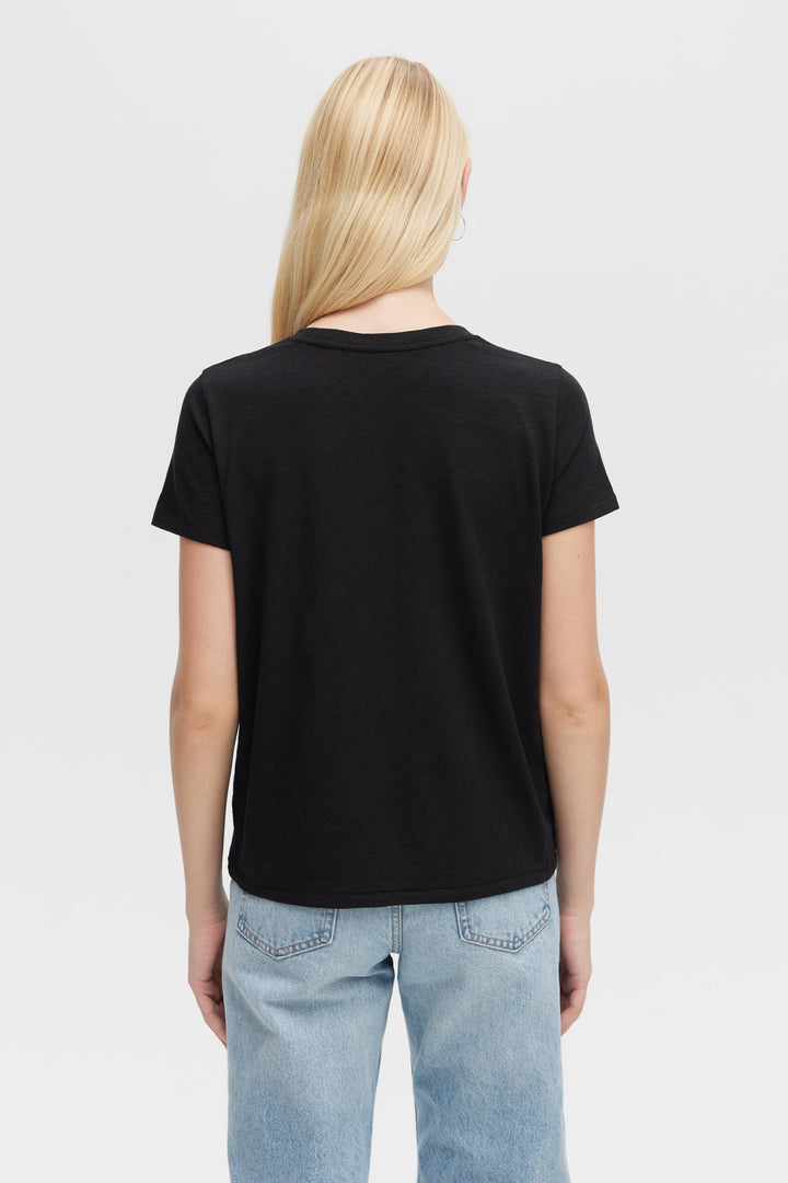 Jane Perfect Tee - Vintage Black