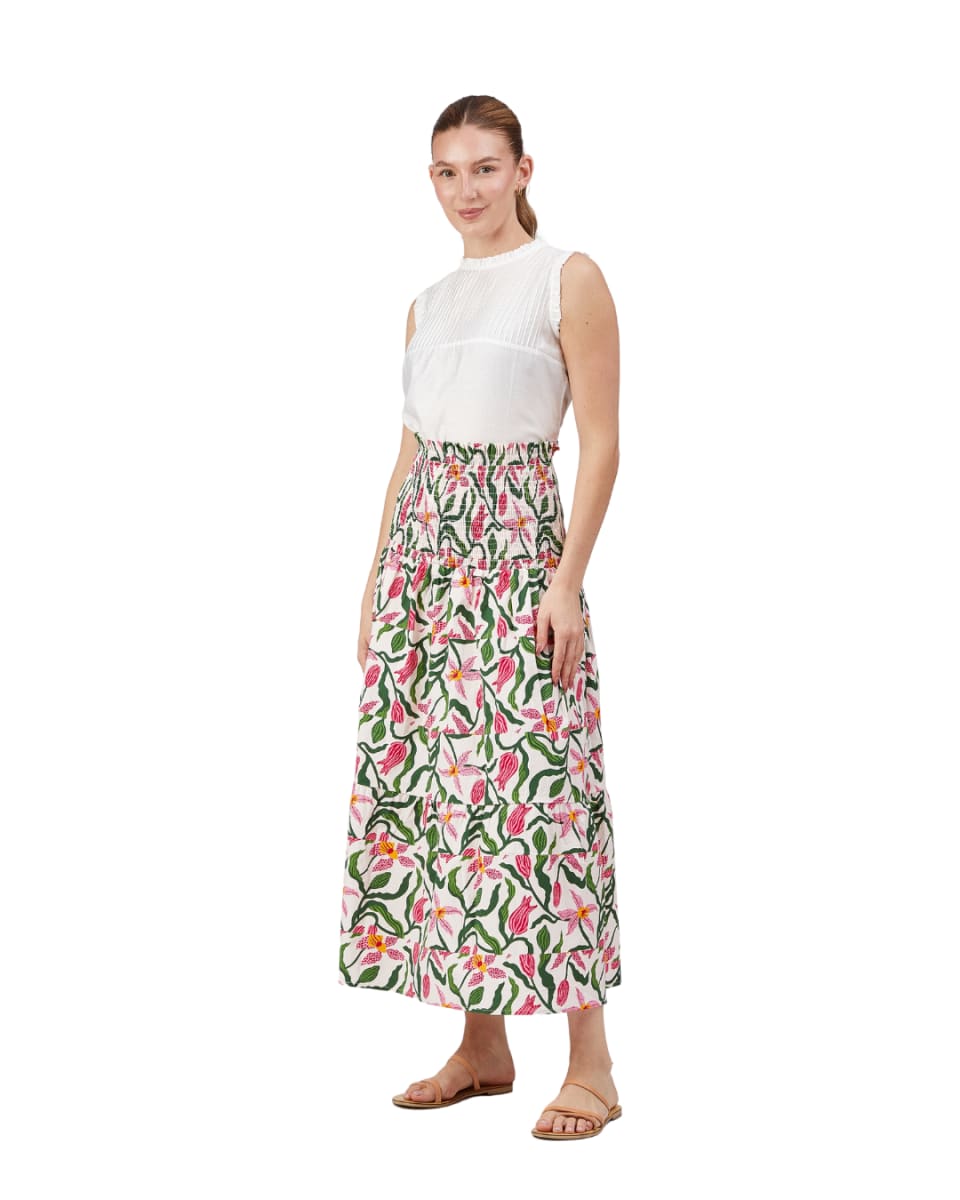Leah Skirt - Pink Orchid