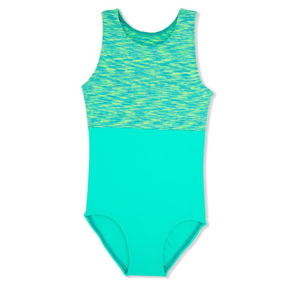 Show Special Lime Strata Leotard