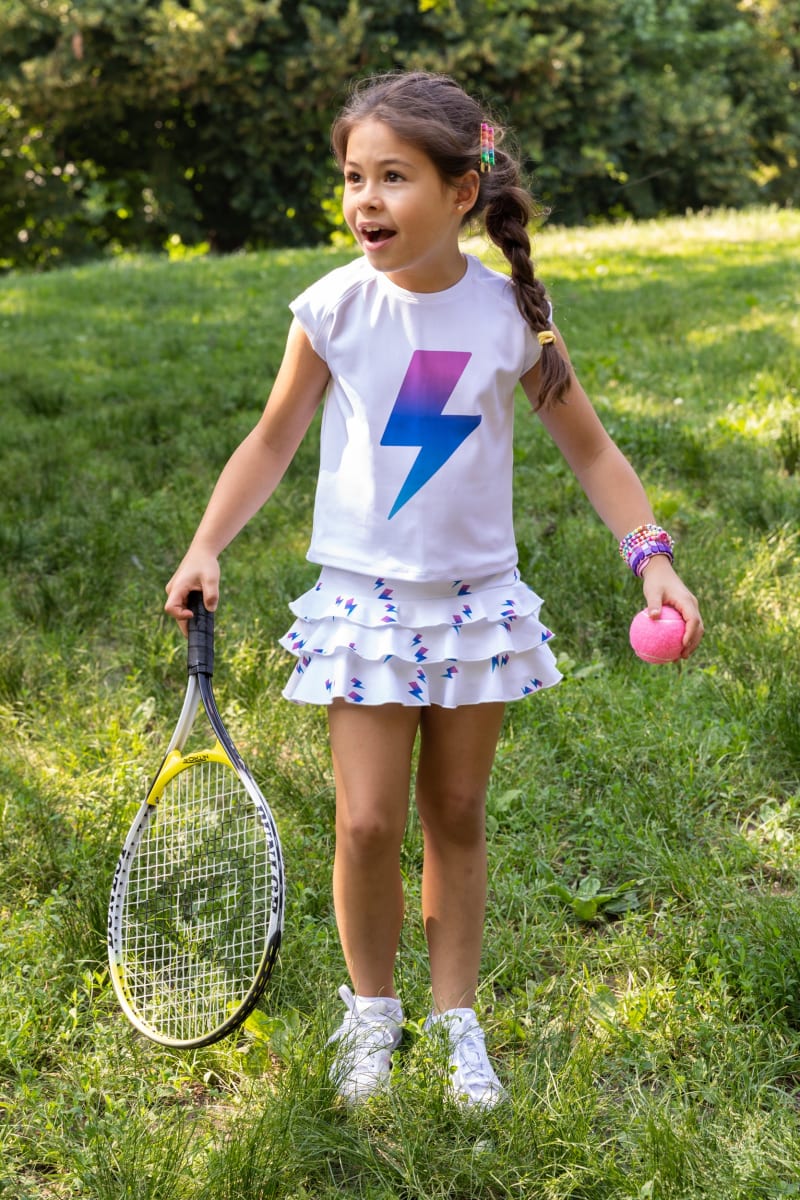 The Flash Shirt - White