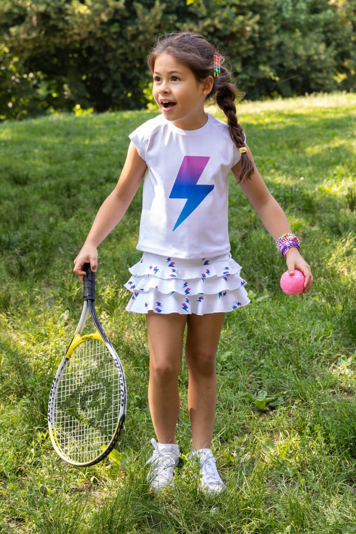 The Flash Shirt - White