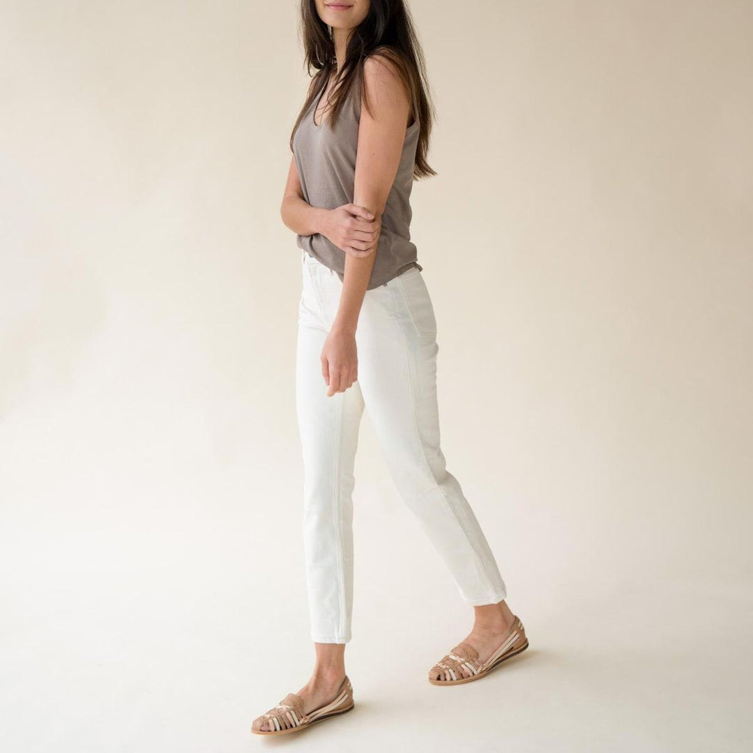 Women's Huarache Sandal 1.0 - Almond Colorblock - FINAL SALE