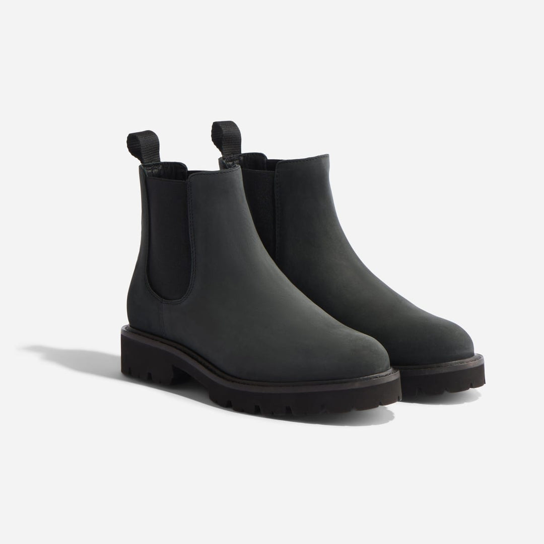 Go-To Lug Chelsea Boot 2.0 - Black/Black