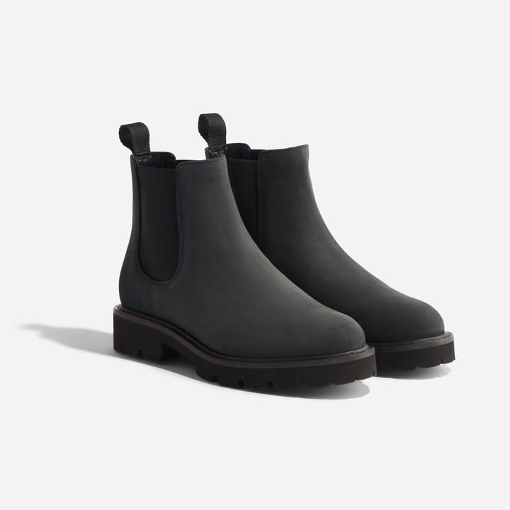 Go-To Lug Chelsea Boot 2.0 - Black/Black