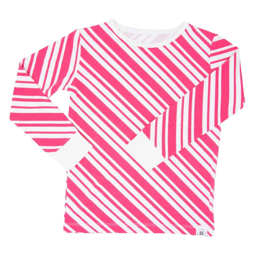 Big Kid Pajama - Candy Cane Stripe