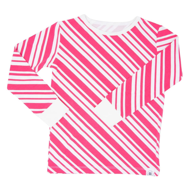 Big Kid Pajama - Candy Cane Stripe