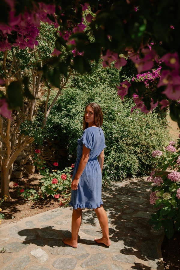 Robe Celine - Just Blue