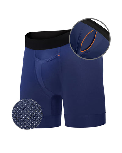 Elite II Boxer Brief - Poseidon Blue