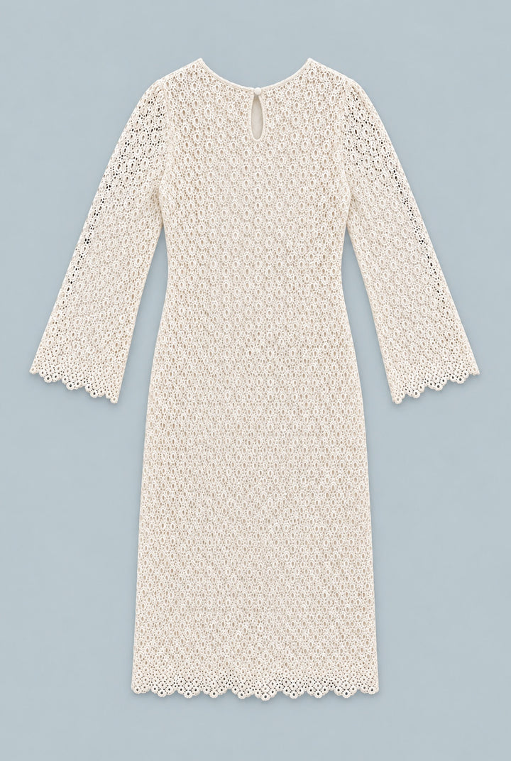 Beatriz Dress - Ecru