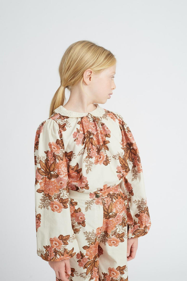 Hana Blouse - Wallpaper Florals