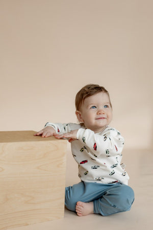 Maisie Play Top - Little Vroomsters