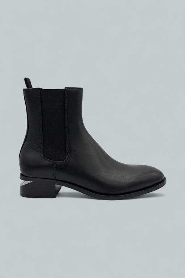 Kane 35mm Ankle Boots - Black