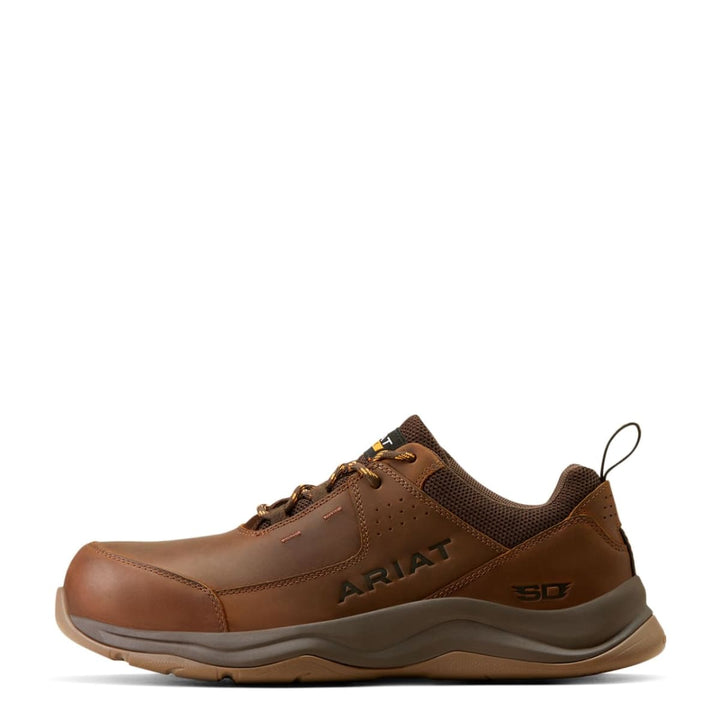 Working Mile SD Composite Toe - Distressed Brown