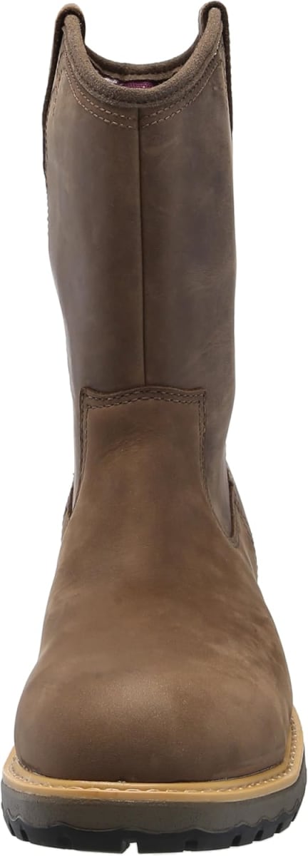 Ashlar Pull on Alloy Safety Toe Waterproof - Turkish Coffee