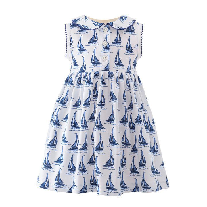 Sailboat Jersey Dress