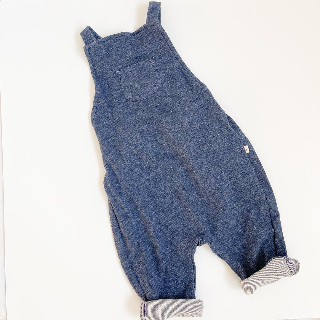 Cross Back Overall - Heather Lake