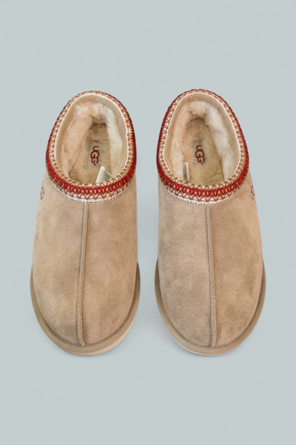 Tasman Caspian Slipper - Beige