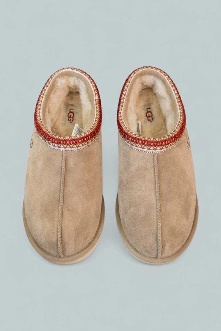Tasman Caspian Slipper - Beige
