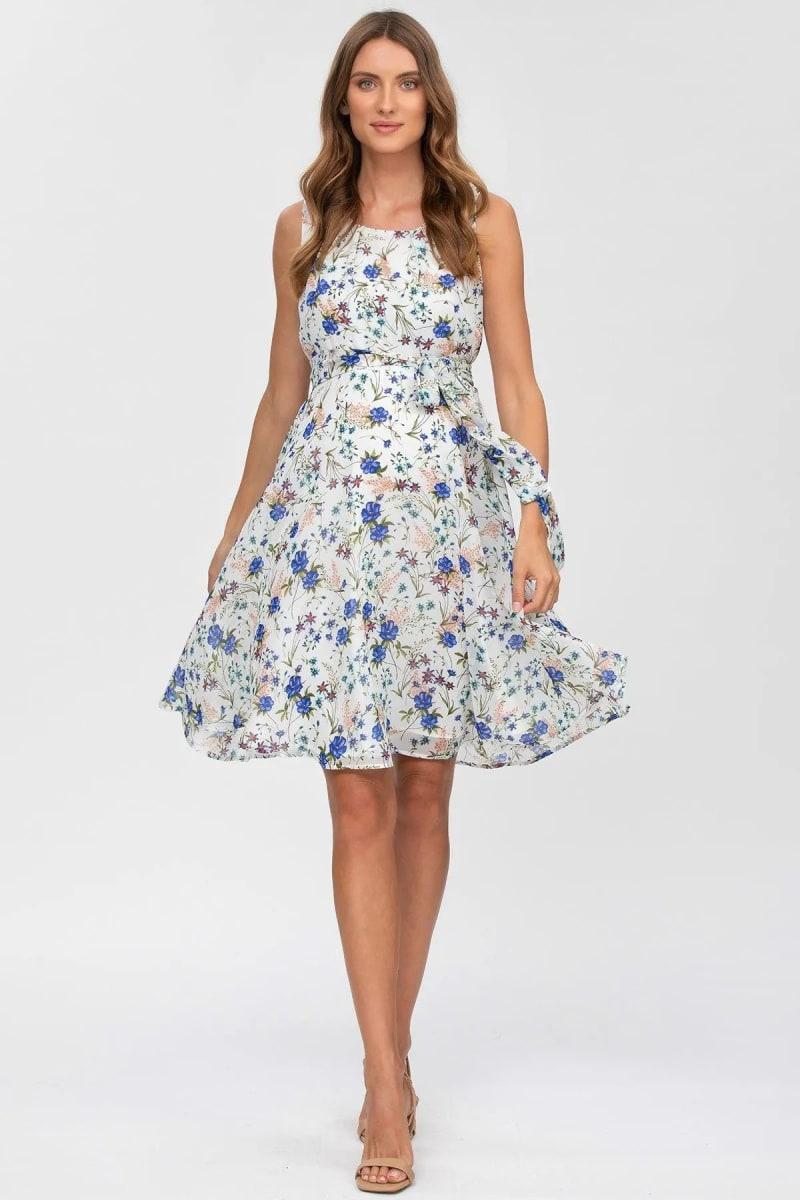 TAMIGI Chiffon Maternity Dress - Wildflowers