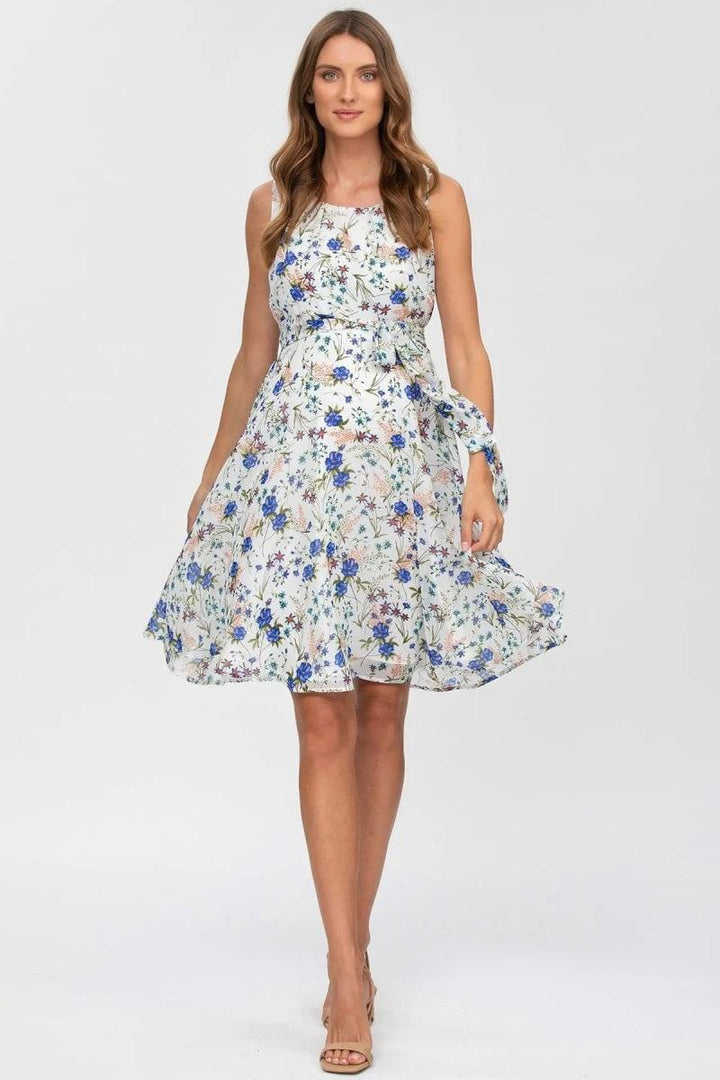 TAMIGI Chiffon Maternity Dress - Wildflowers