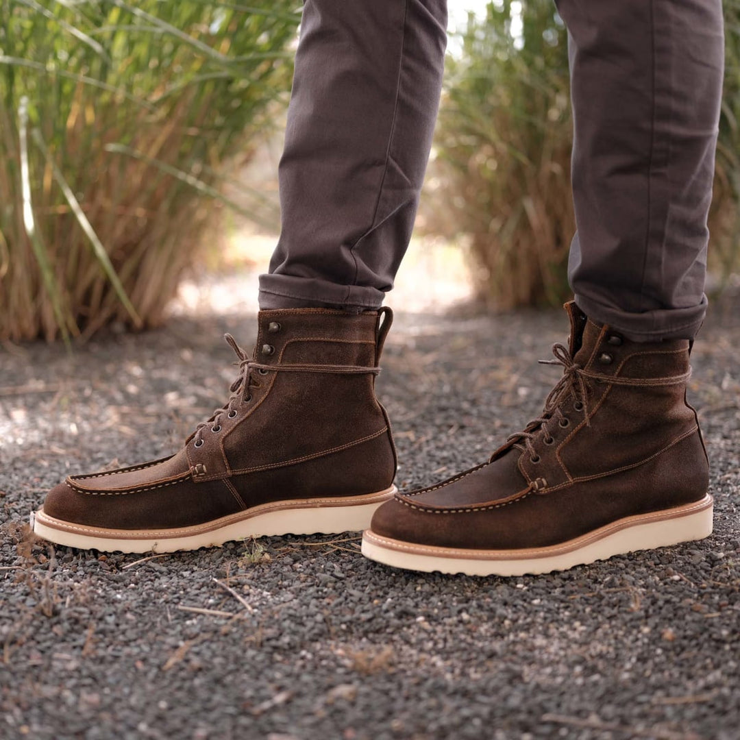 All-Weather Mateo Boot - Waxed Brown