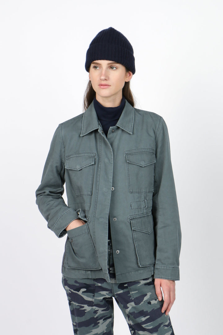 G1 Jane Jacket - Hunter Green