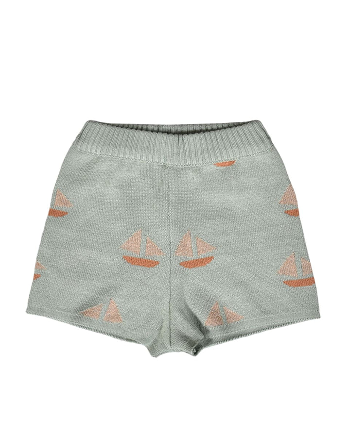 Theo Knit Short - Seafoam