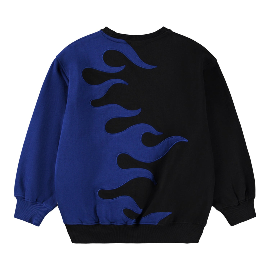 Monti Sweat Shirt - Flaming Blue