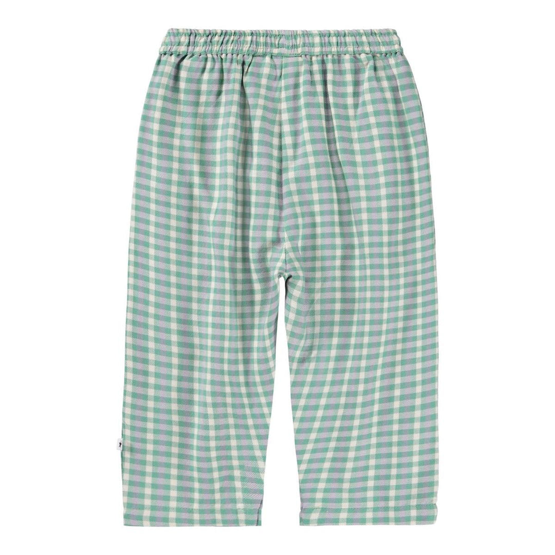 Sois Woven Pants - Menthe Gingham