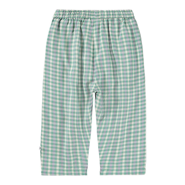 Sois Woven Pants - Menthe Gingham