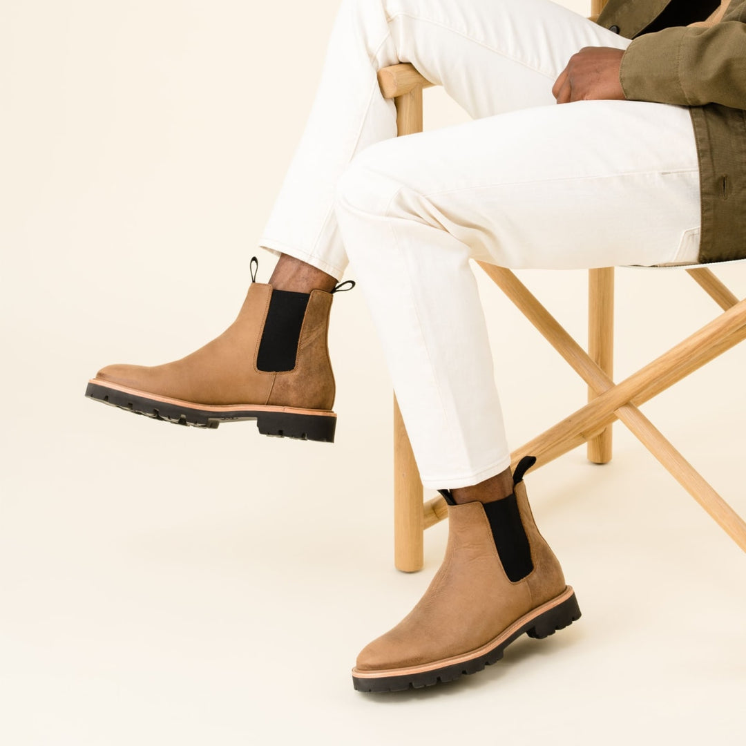 Men's Go-To Chelsea Boot 2.0 - Tobacco