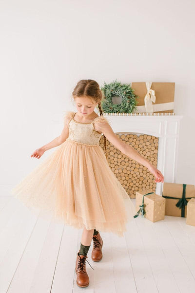 Jolie Dress - Golden Child