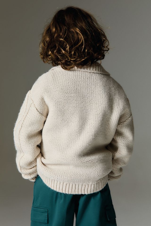 Patagonia Cardigan - Beige