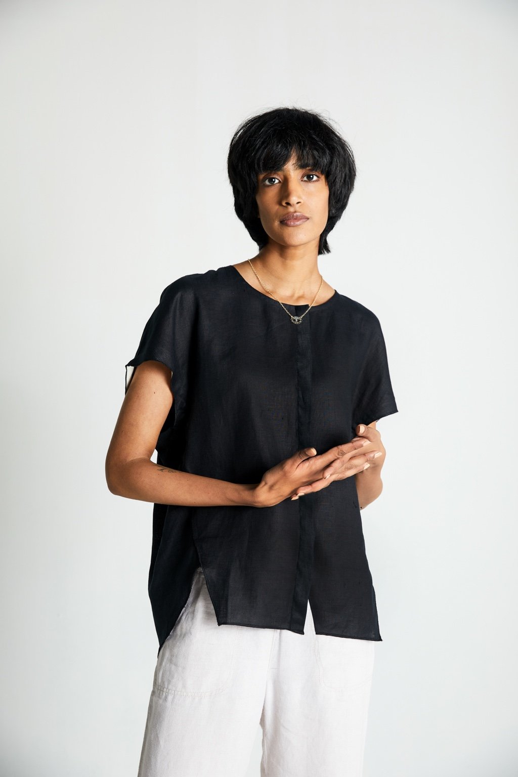The Black Box Top - Black