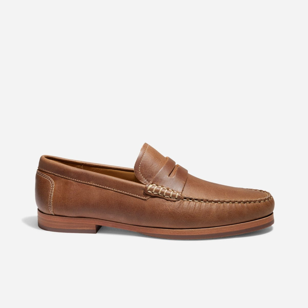 Leo Penny Loafer - Tobacco