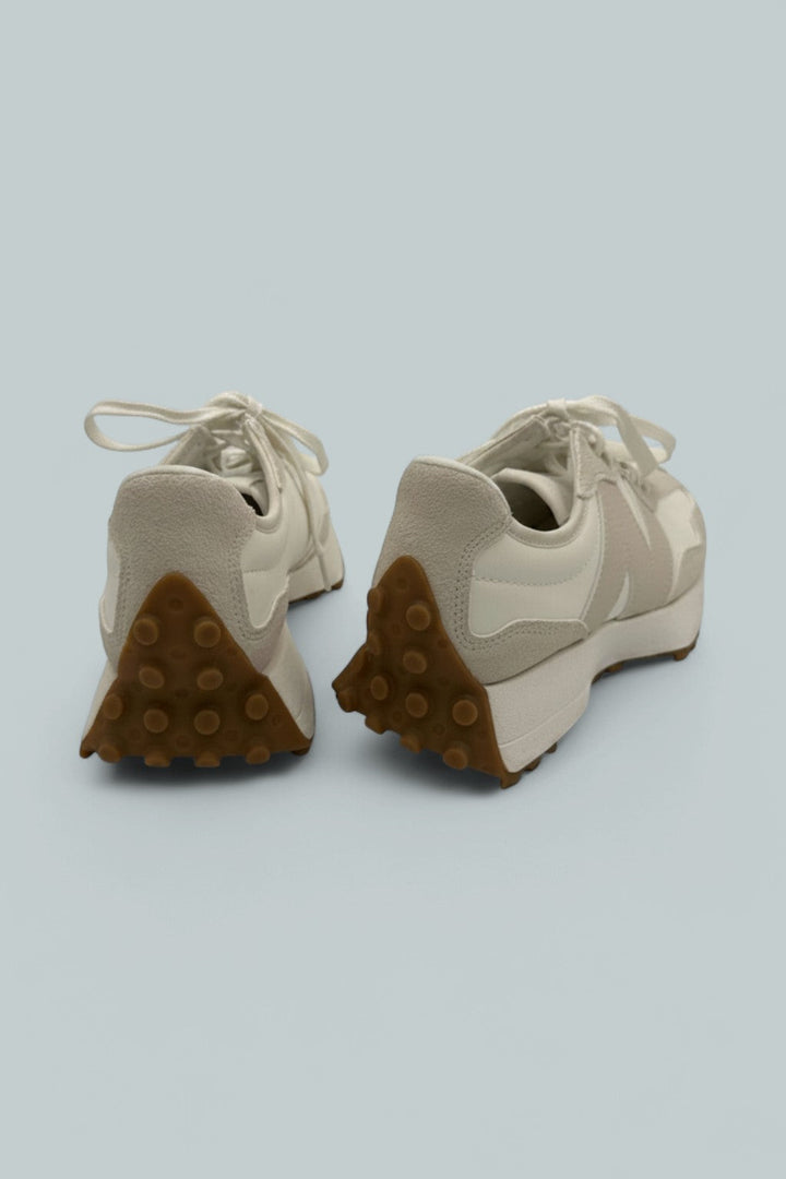 327 Sneakers - Linen/Sea Salt