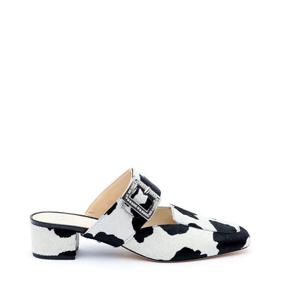 Cow Loafer + Grace Strap - Patterned