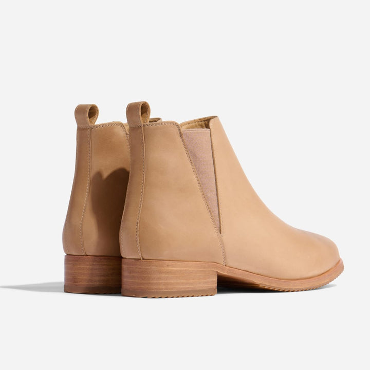 Everyday Chelsea Boot - Almond