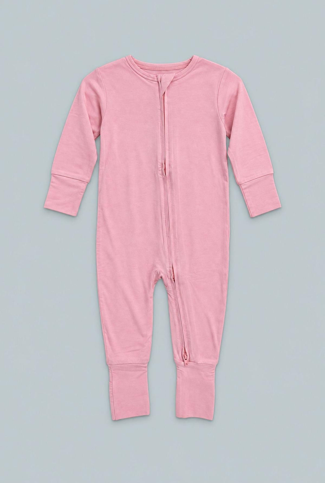 Convertible Romper - Candy Pink