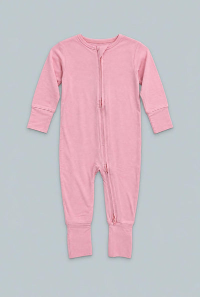 Convertible Romper - Candy Pink