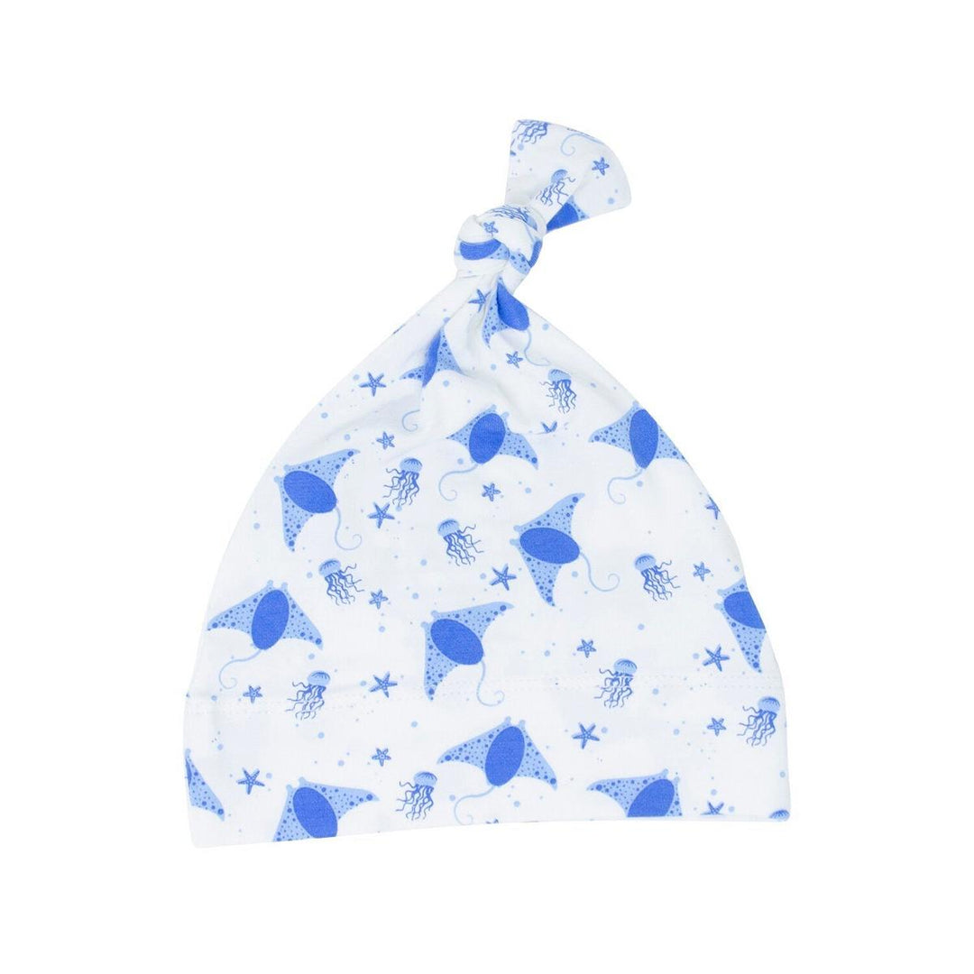 Knot Hat - Stingray Blue