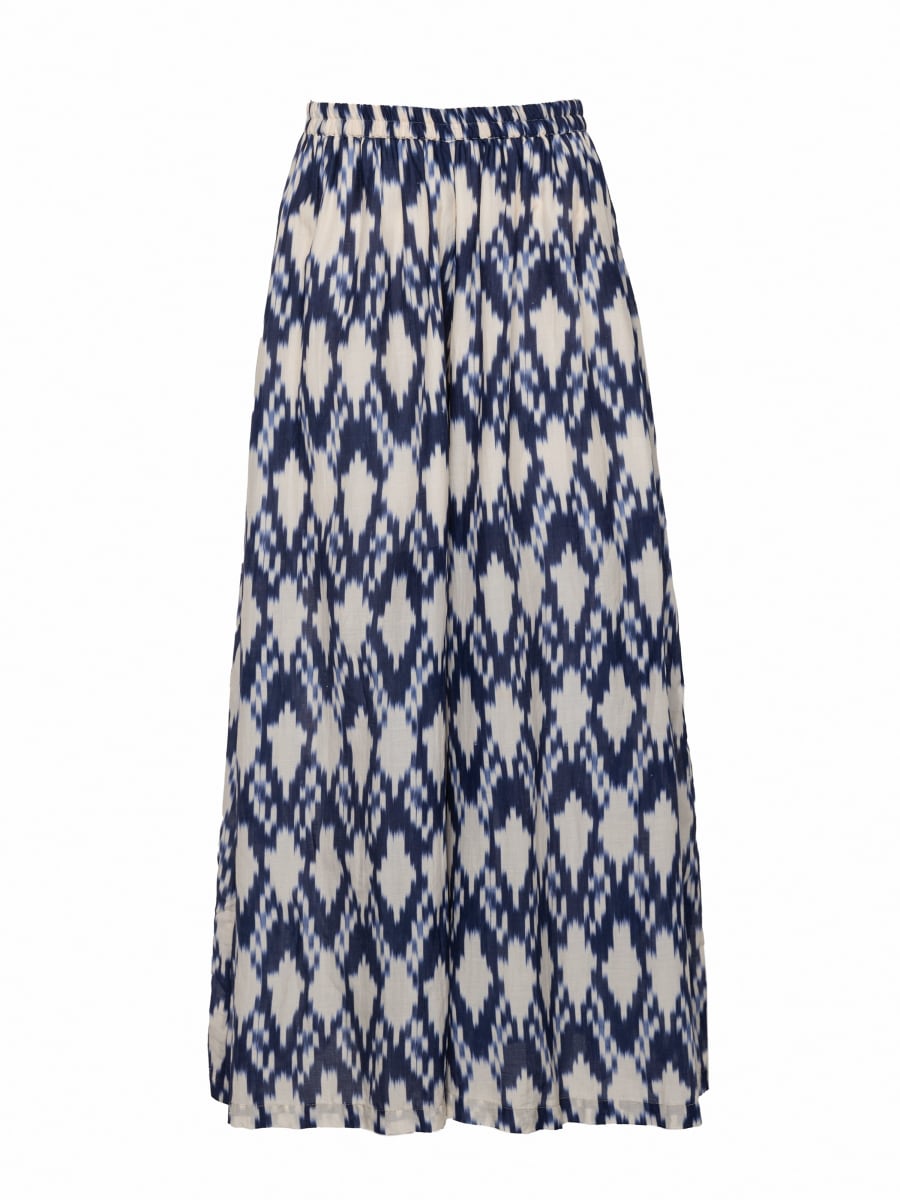 Xena Flared Pants - New Ikat