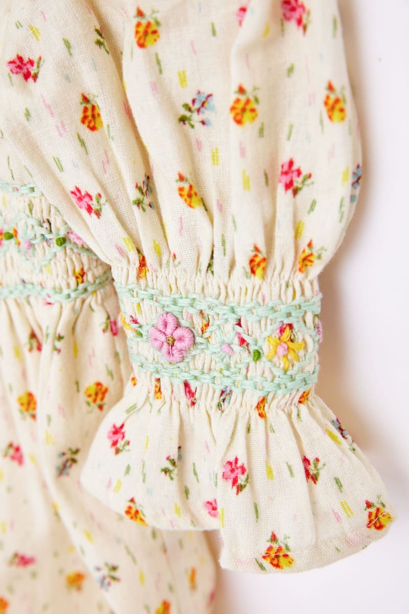 Robe Rosalie - Prairie ikat