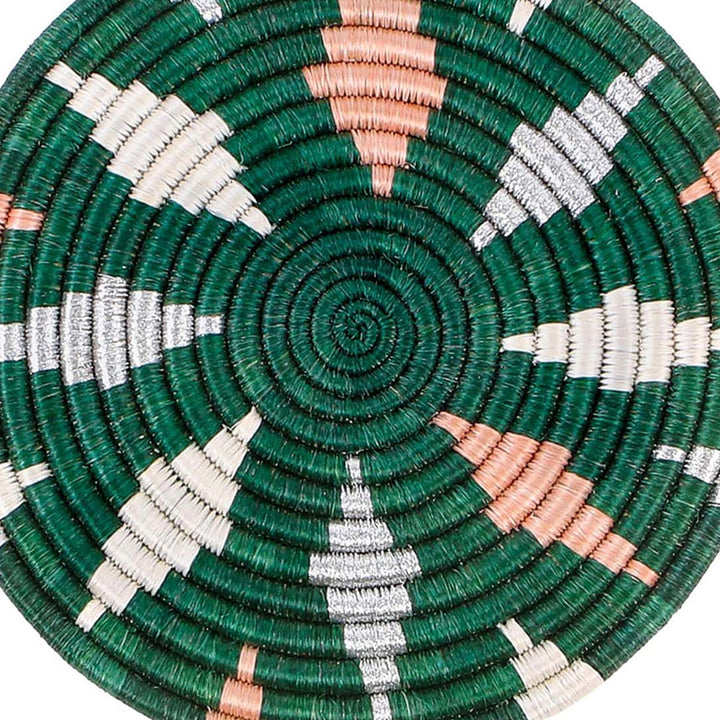 Holiday Woven Bowl - 6" Jadi Metallic