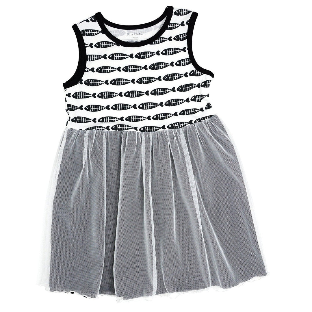 Tutu Dress - Fishbone