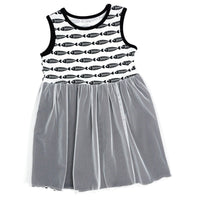 Tutu Dress - Fishbone