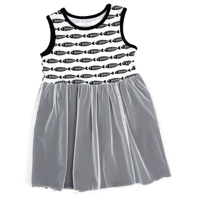 Tutu Dress - Fishbone