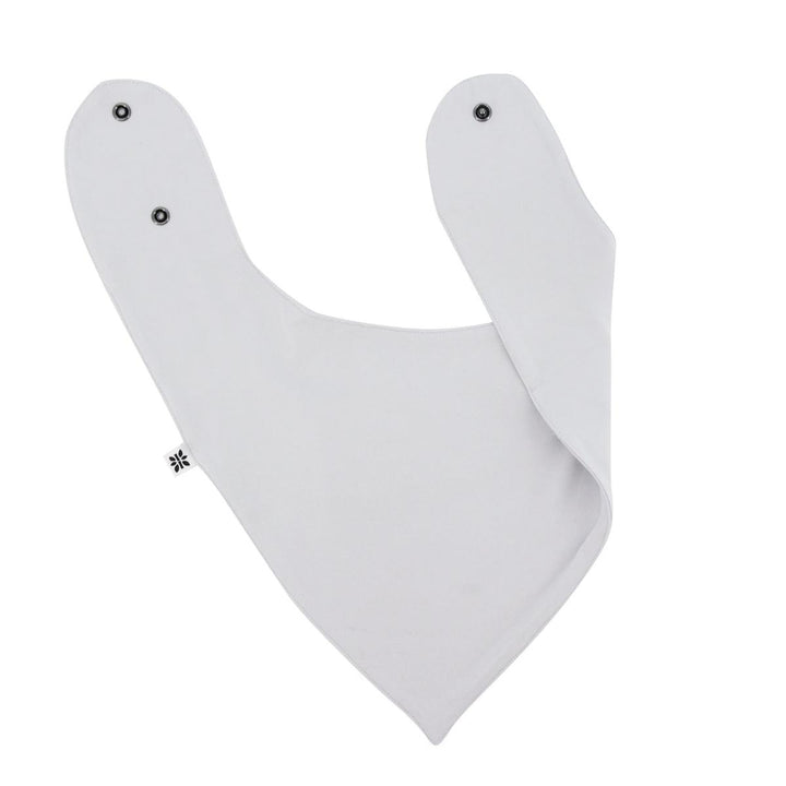 Baby Bib - Glacial Grey